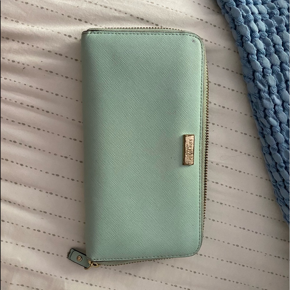 Kate Spade Light Blue Wallet
